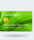発行されたIDを入力するだけでクレジットカード決済機能がオンになります。
